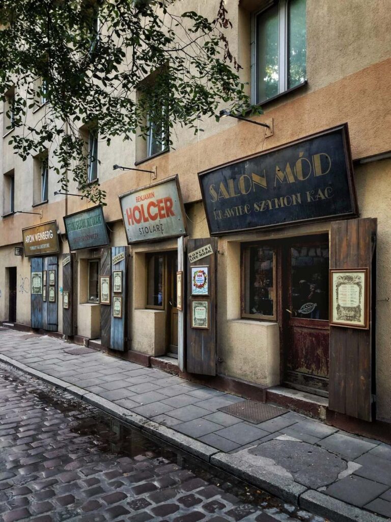 Tenement house in Kraków's Kazimierz