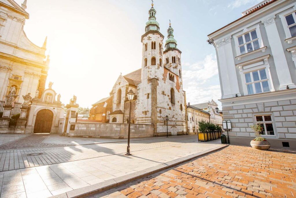 St Andrew's Church in Kraków